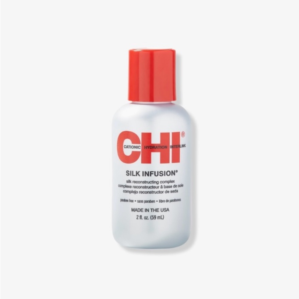 NWT. CHI Travel Size Silk Infusion Silk Reconstructing Complex. 2oz. Sealed.